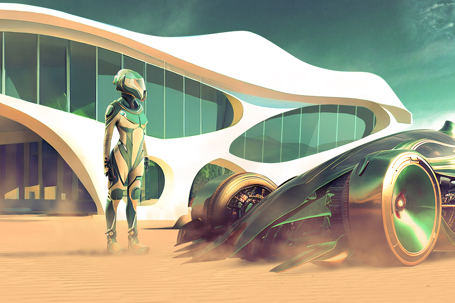 <span>Concept</span>Desert Racer